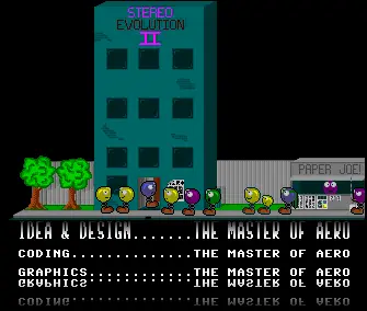 Stereo Evolution 2 Intro (1989) by Aero