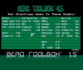 Toolbox 1.5 (1989) by Aero