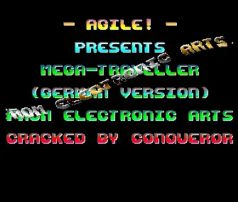 Mega Traveller German (1991) by Agile