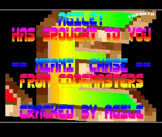 Miami Chase (1991) by Agile