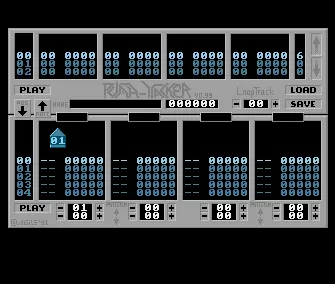 Pumatracker v0.99 (1991) by Agile