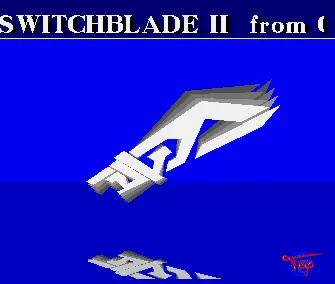 Switchblade 2 Preview (1991) by Agile