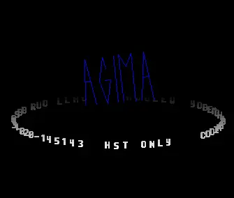 BBS Intro (1988) by Agima