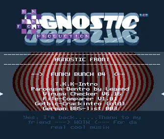 Funky Bunch 04 (1992) by Agnostic Front