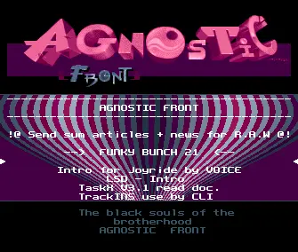 Funky Bunch 21 (1992) by Agnostic Front