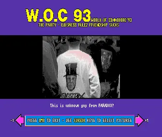 World of Commodore 93 Slideshow (1993) by Agnostic Front