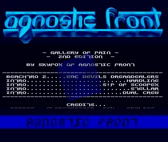 Gallery of Pain 02 (1992) by Agnostic Front