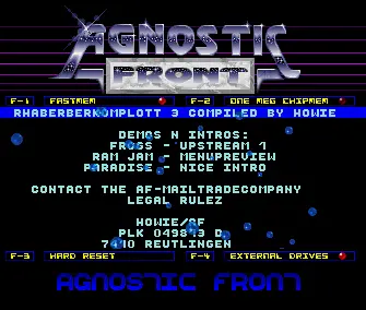 Rhaberberkomplott 03 (1992) by Agnostic Front