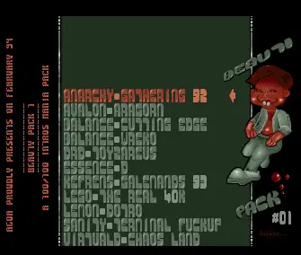 Beauty Pack 01 (1994) by Agoa