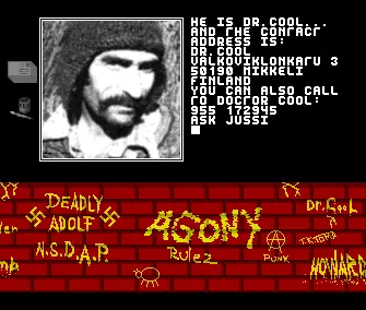 Agony Is Alive (1990) by Agony
