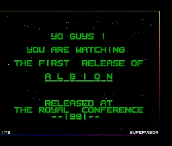 First Release (1991) by Albion