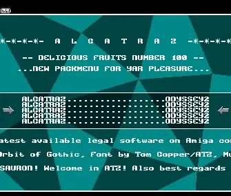 Delicious Fruits 100 Preview (1992) by Alcatraz