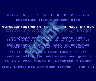 Delicious Fruits 185 (1993) by Alcatraz