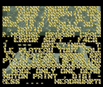 Crazy Scrolls (1988) by Alcatraz