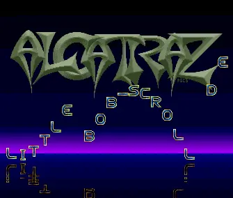 Little Bob-Scroll (1990) by Alcatraz