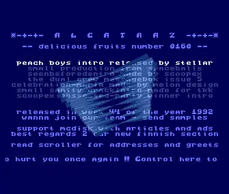 Delicious Fruits 160 (1992) by Alcatraz