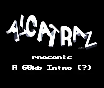 60k Intro (1993) by Alcatraz