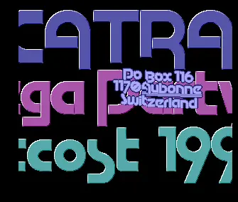 Pentcost Party Invitation (1990) by Alcatraz