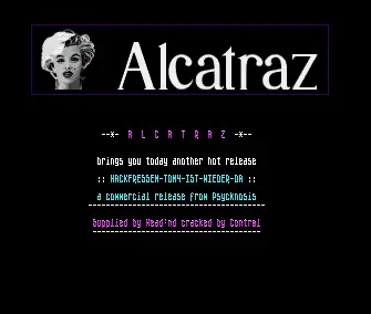 Hackfressen Tony Ist Wieder Da by Alcatraz