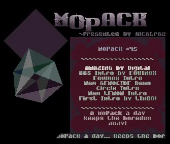 Mopack 45 (1993) by Alcatraz
