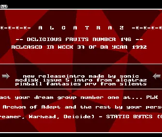 Delicious Fruits 146 (1992) by Alcatraz