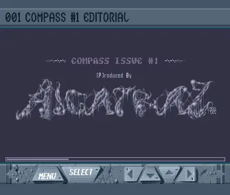 Compass 1 (1994) by Alcatraz