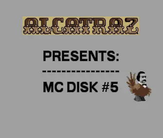 McDisk 5 Intro (1992) by Alcatraz