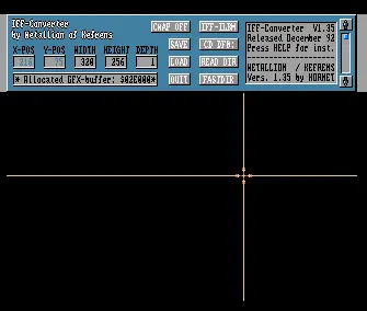 IFF-Converter V1.35 (1992) by Alcatraz