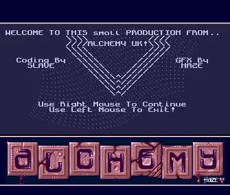 Small Production (1992) by Alchemy UK
