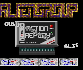 Amiga 92 Demo (1992) by Aliengroup