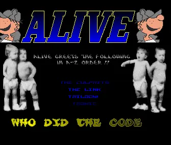 Demo Pack 034 Intro (1988) by Alive