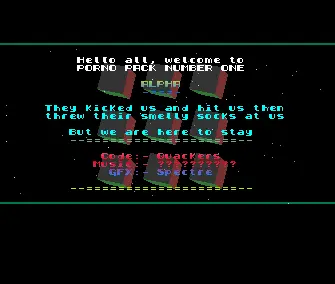 Porno Pack 01 Intro (1992) by Alpha
