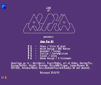 Jinx Pax 03 (1993) by Alpha