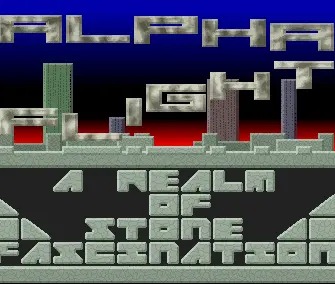 A Realm of Stone Fascination (1989) by Alpha Flight
