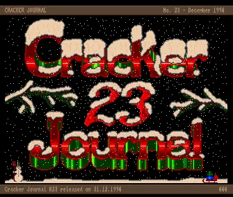 Cracker Journal 23 (1990) by Alpha Flight