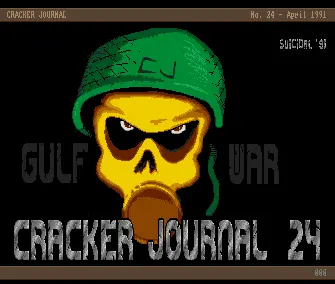 Cracker Journal 24 (1991) by Alpha Flight