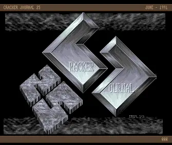 Cracker Journal 25 (1991) by Alpha Flight
