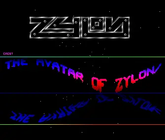 Zylon Compact Avatar Intro (1990) by Alpha Flight