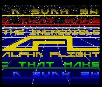 Sound Dimension (1987) by Alpha Flight