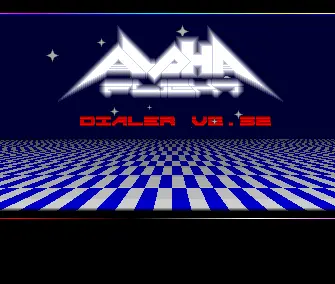 Dialer v2.32 (1990) by Alpha Flight