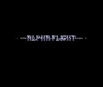 Autodoc 37.1 (1990) by Alpha Flight