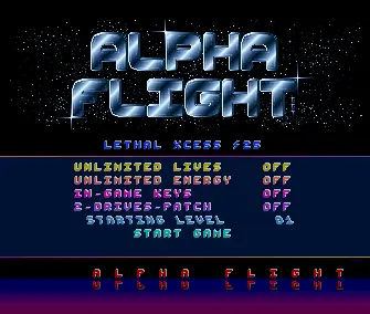 Lethal Xcess +25 (1991) by Alpha Flight