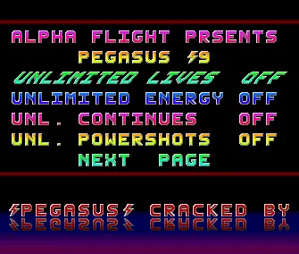 Pegasus +9 (1990) by Alpha Flight