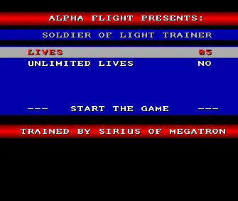 Soldier of Light (1987) by Alpha Flight