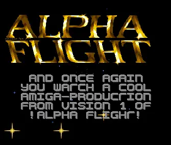 Star-Chars (1990) by Alpha Flight