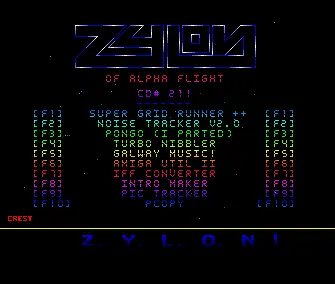 Zylon Compact 21 (1989) by Alpha Flight