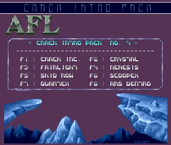Crack Intro Pack 04 (1992) by Alpha Flight