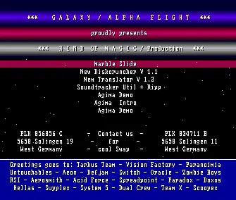 Kind of Magic 55 (1988) by Alpha Flight