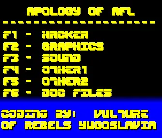 Apology Utility Disk (1988) by Alpha Flight