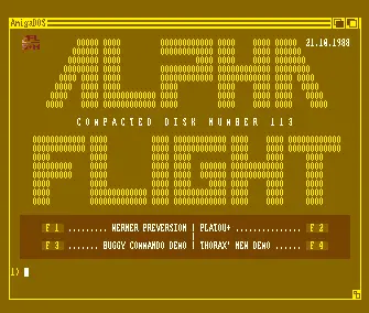 Compacted Disk 113 (1988) by Alpha Flight